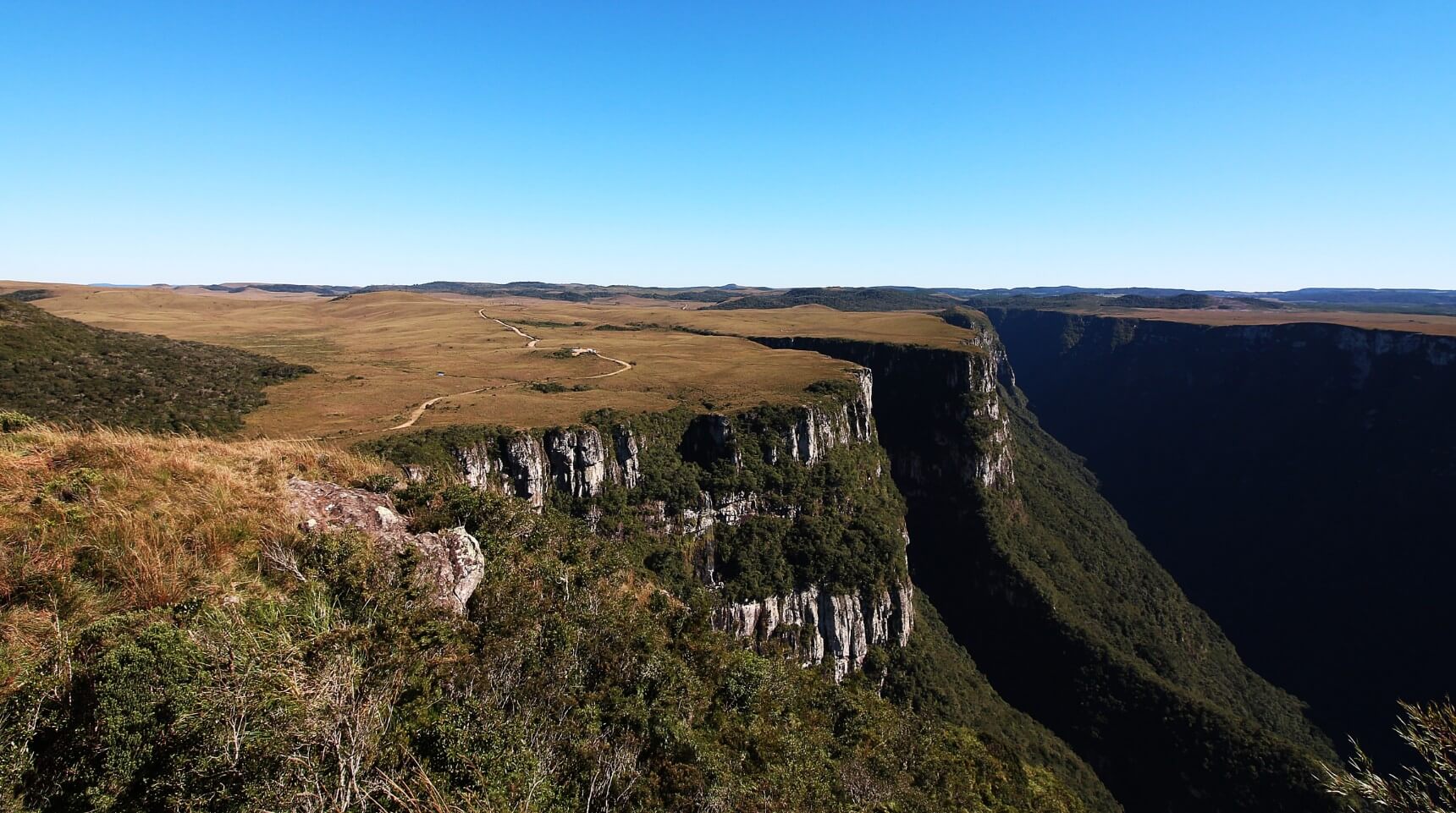 Cânions no Rio Grande do Sul