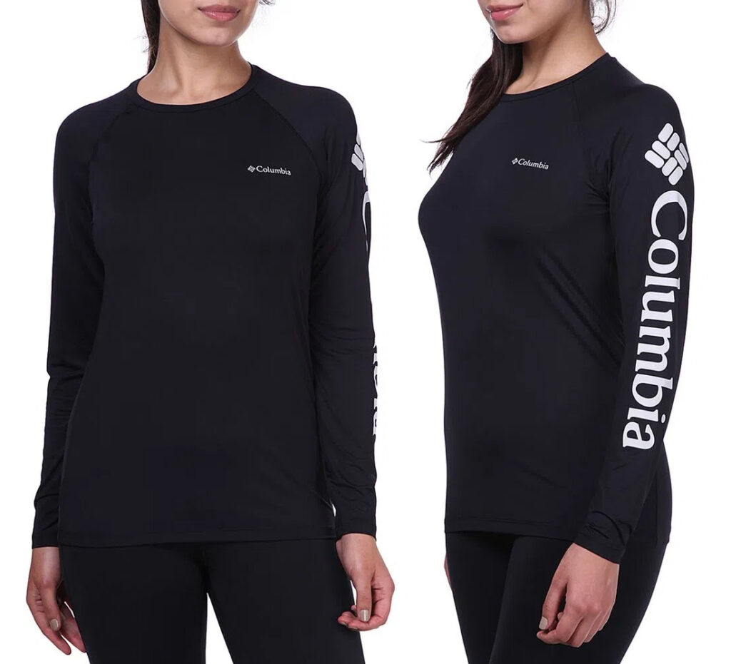 Camiseta Columbia Feminina M/L Aurora